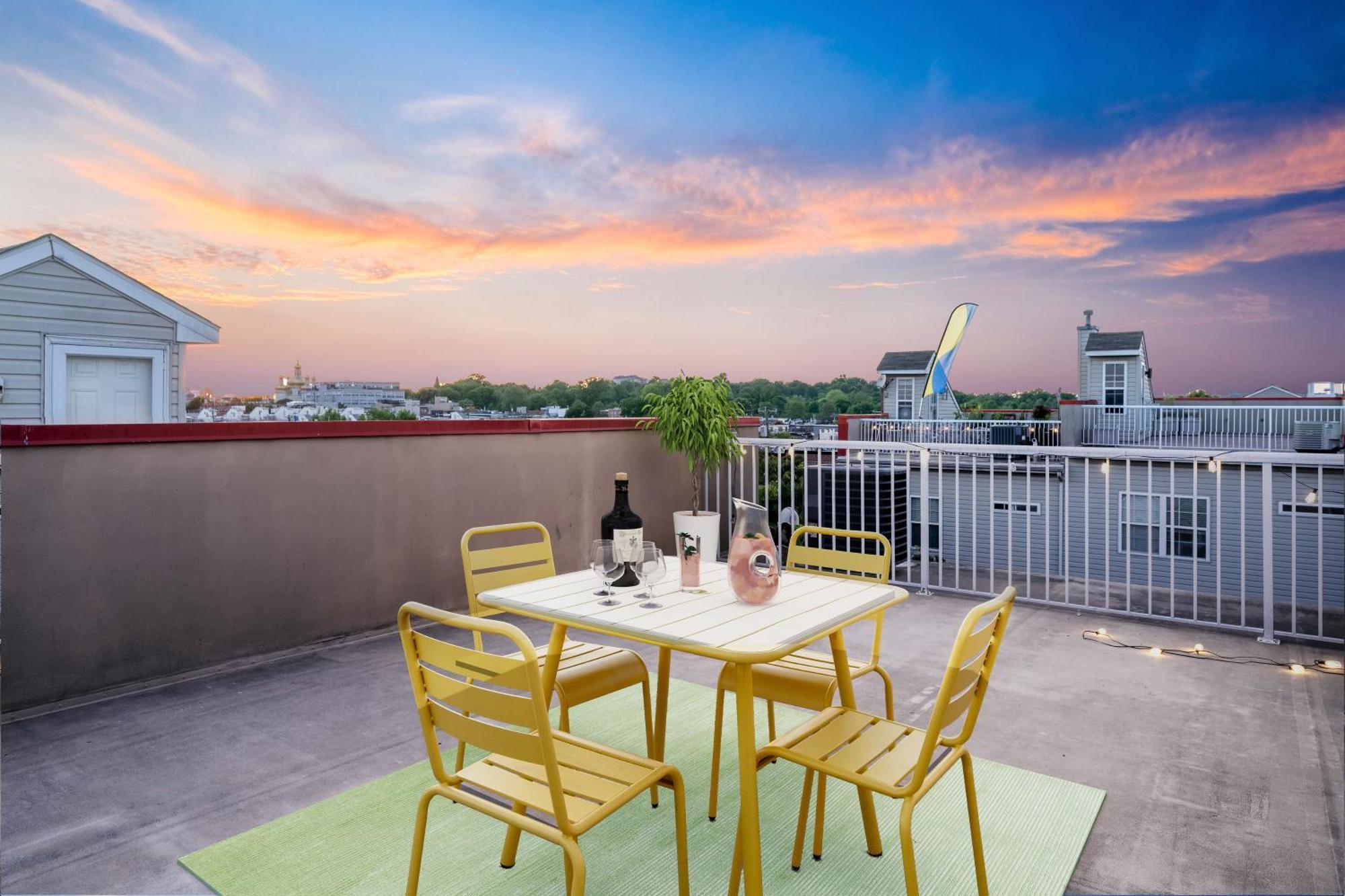 New Tropical Island Oasis Appartement Baltimore Buitenkant foto